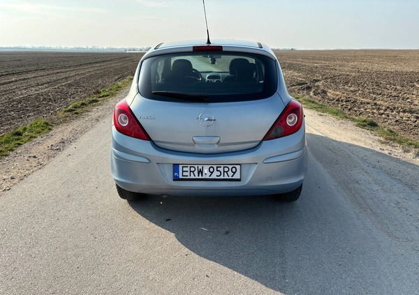 Opel Corsa cena 8900 przebieg: 202000, rok produkcji 2009 z Wasilków małe 67